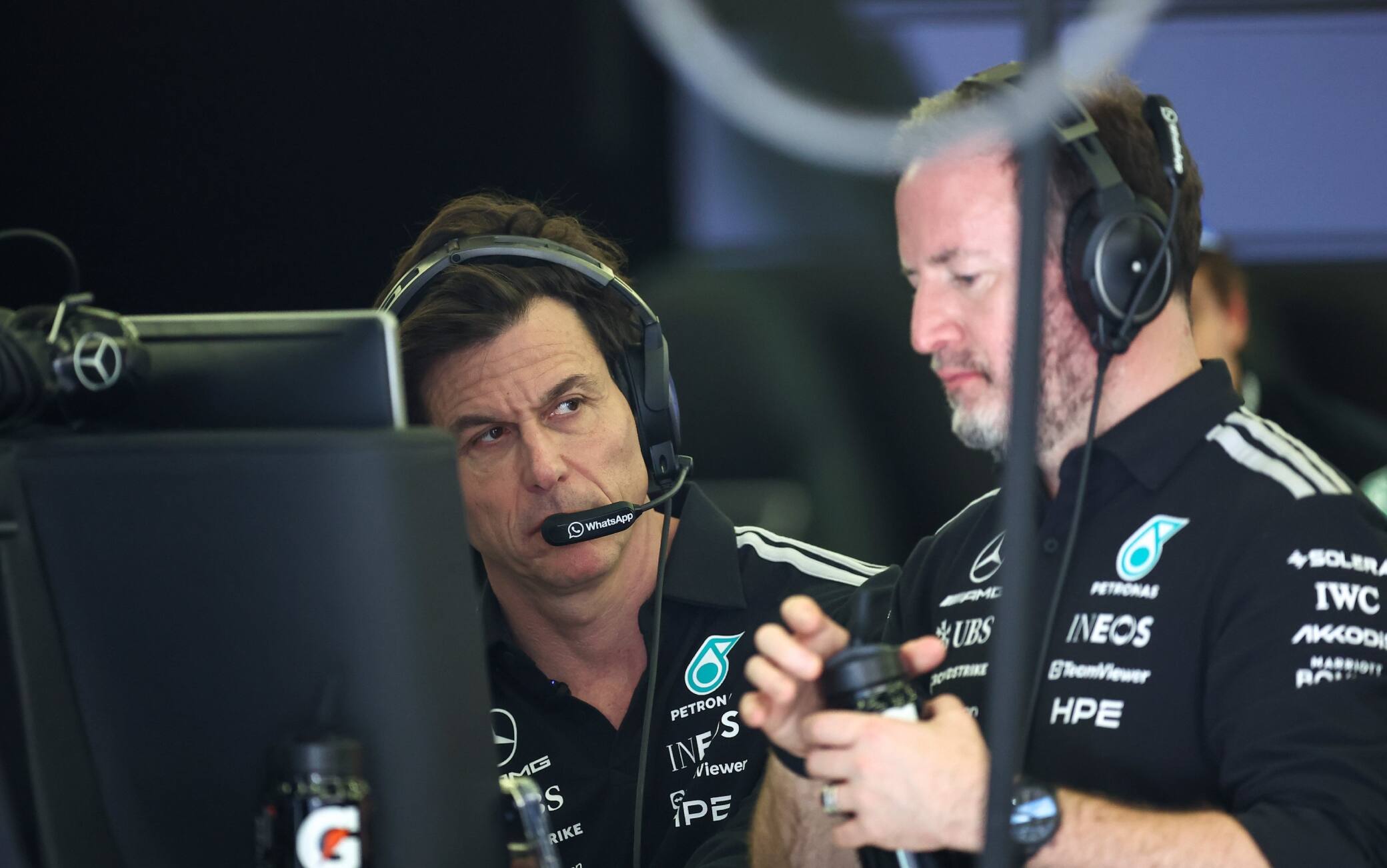 Mercedes, il lapsus di Toto Wolff: "Pensavo avessimo 3 macchine". VIDEO