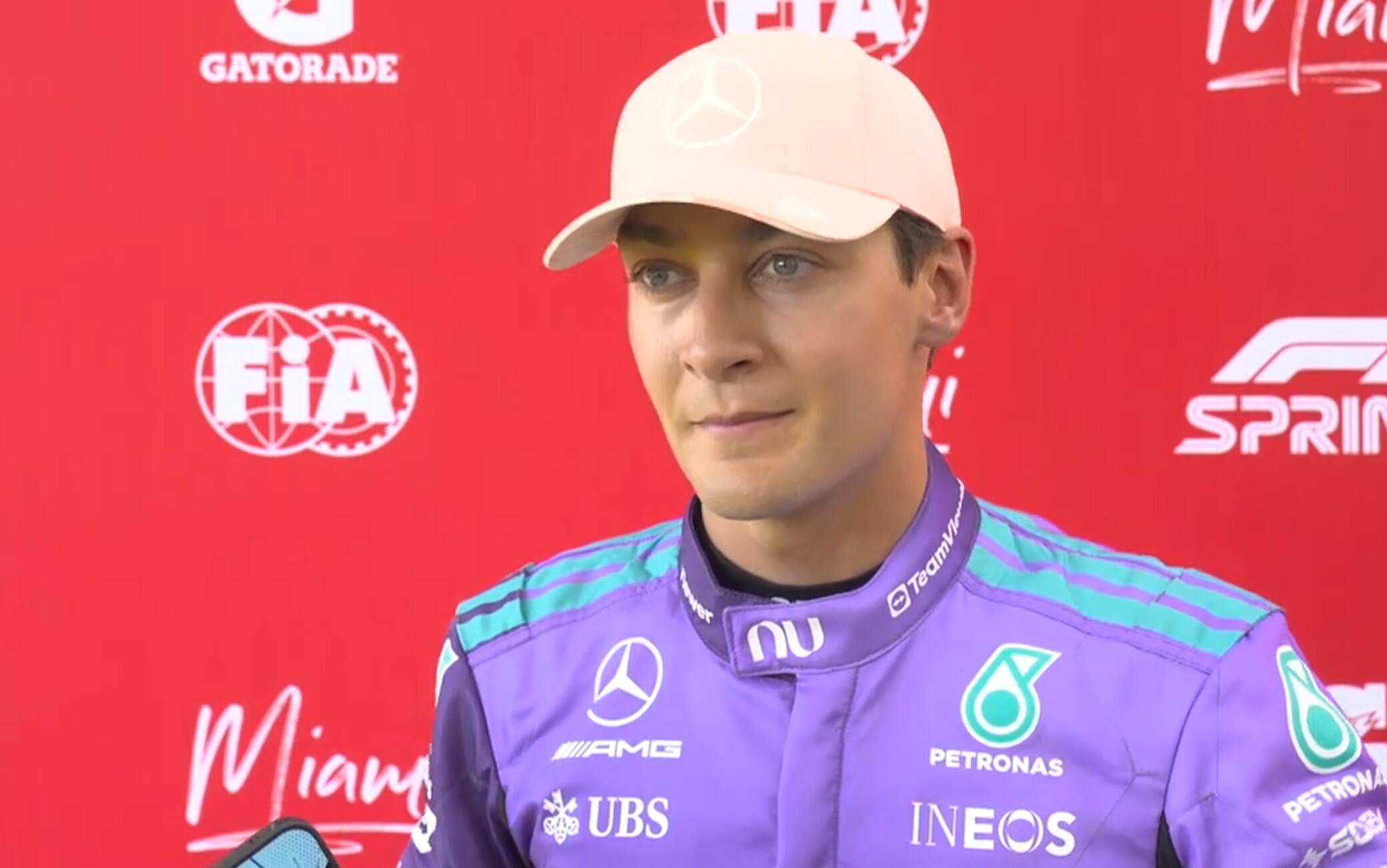 Russell a Miami: "Sorpreso dai progressi di Ferrari e McLaren"