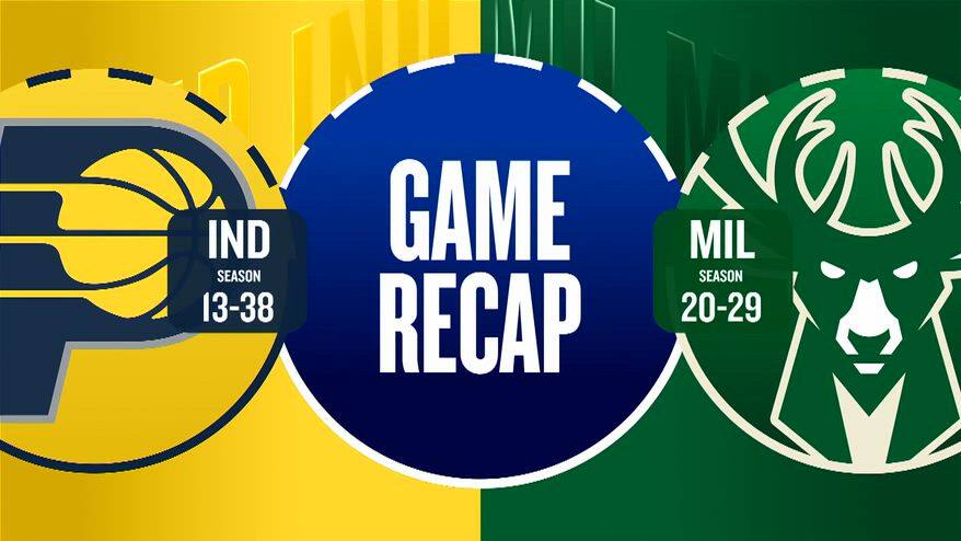 NBA Highlights: Milwaukee-Indiana 105-99
