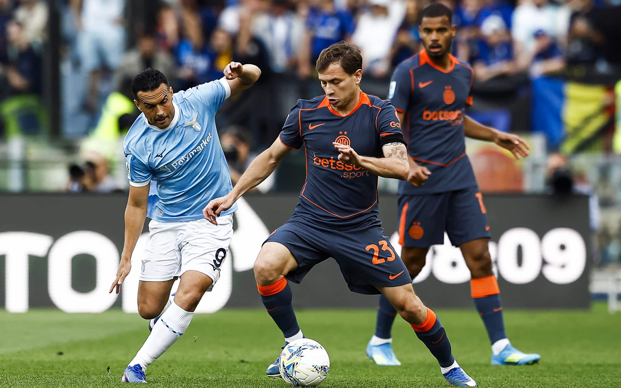 Lazio, Inter