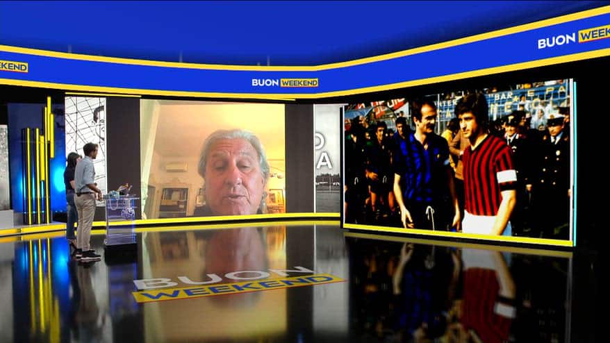 Porrà: "Mazzola-Rivera, la rivalità mediatica di due amici"