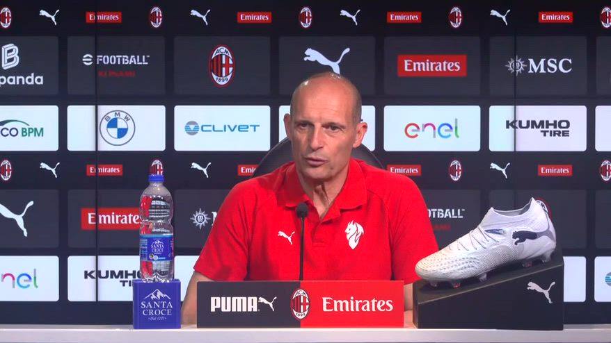 Allegri: "Dispiace per Modric, Jashari è un ottimo acquisto"
