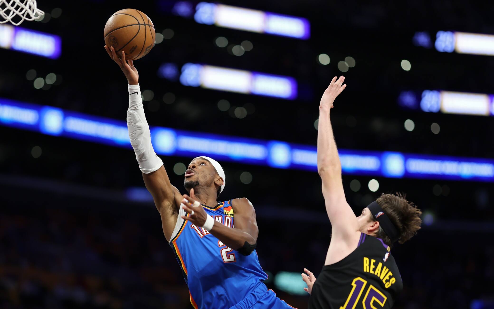 NBA, SGA non perdona: 35 punti e 8 assist in gara-4, i Lakers eliminati col cappotto