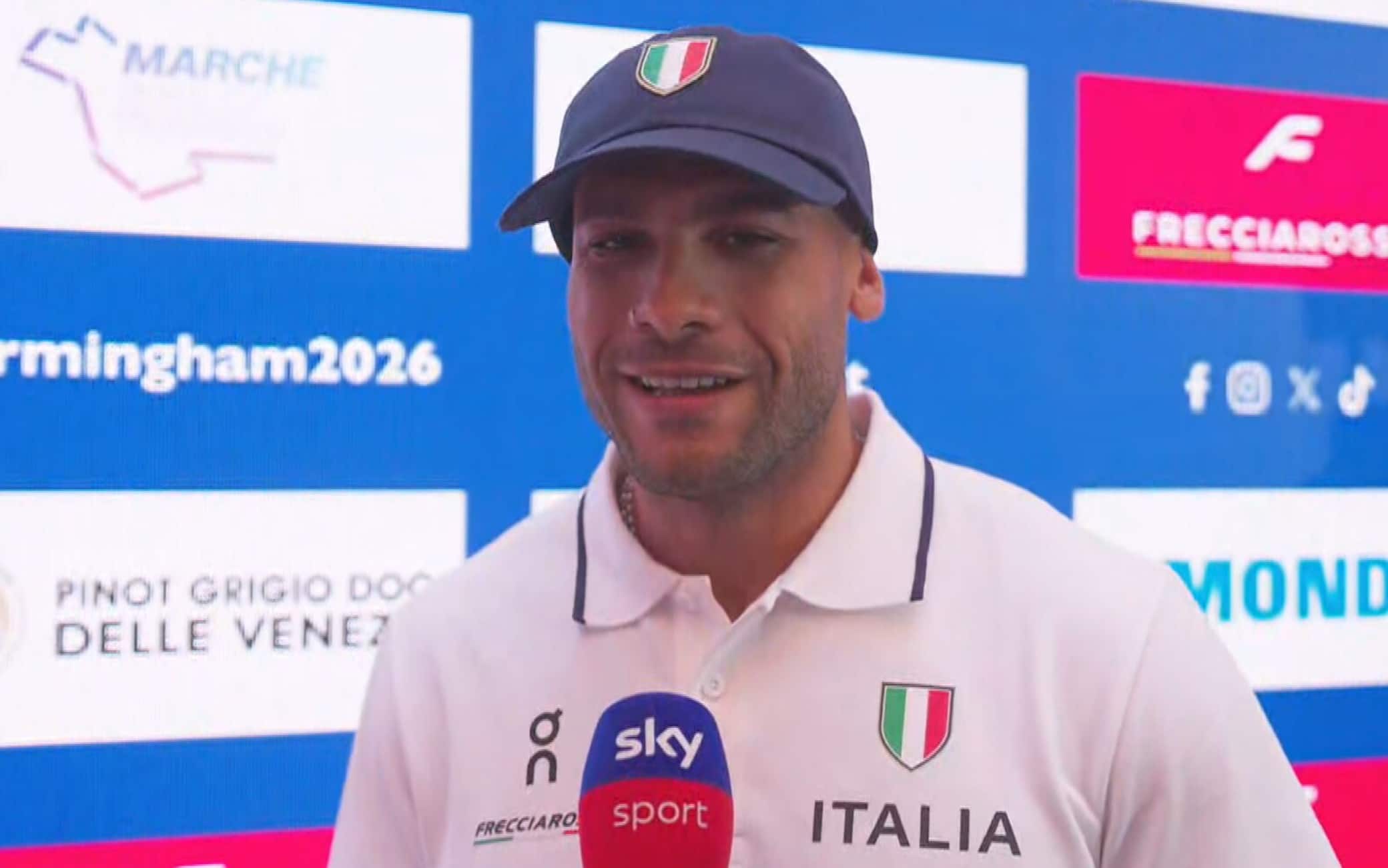 Marcell Jacobs agli Europei di atletica: "Berruti correrà vicino a me, voglio vincere"