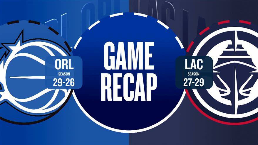 NBA Highlights: LA Clippers-Orlando 109-111