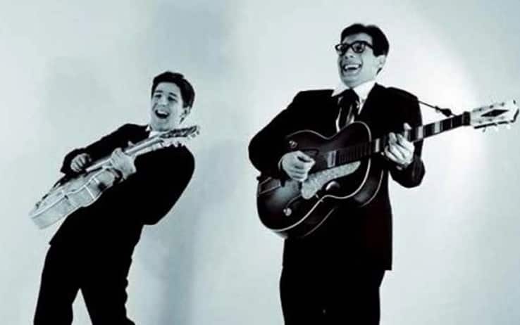 Giorgio Gaber e Enzo Jannacci