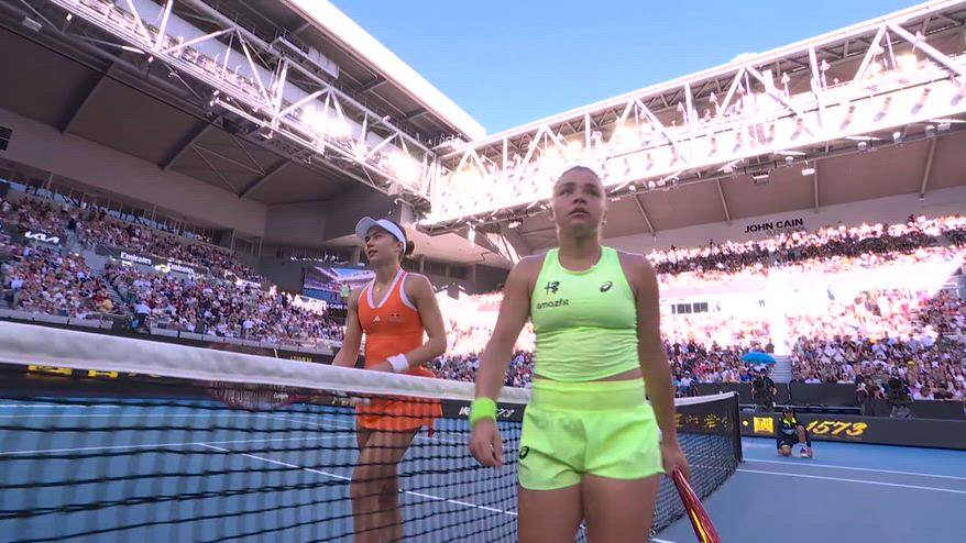 Paolini-Jovic: i migliori colpi agli Australian Open