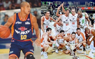 Carlton Myers e la Supercoppa del 2000, tuttora ultimo trofeo della Virtus