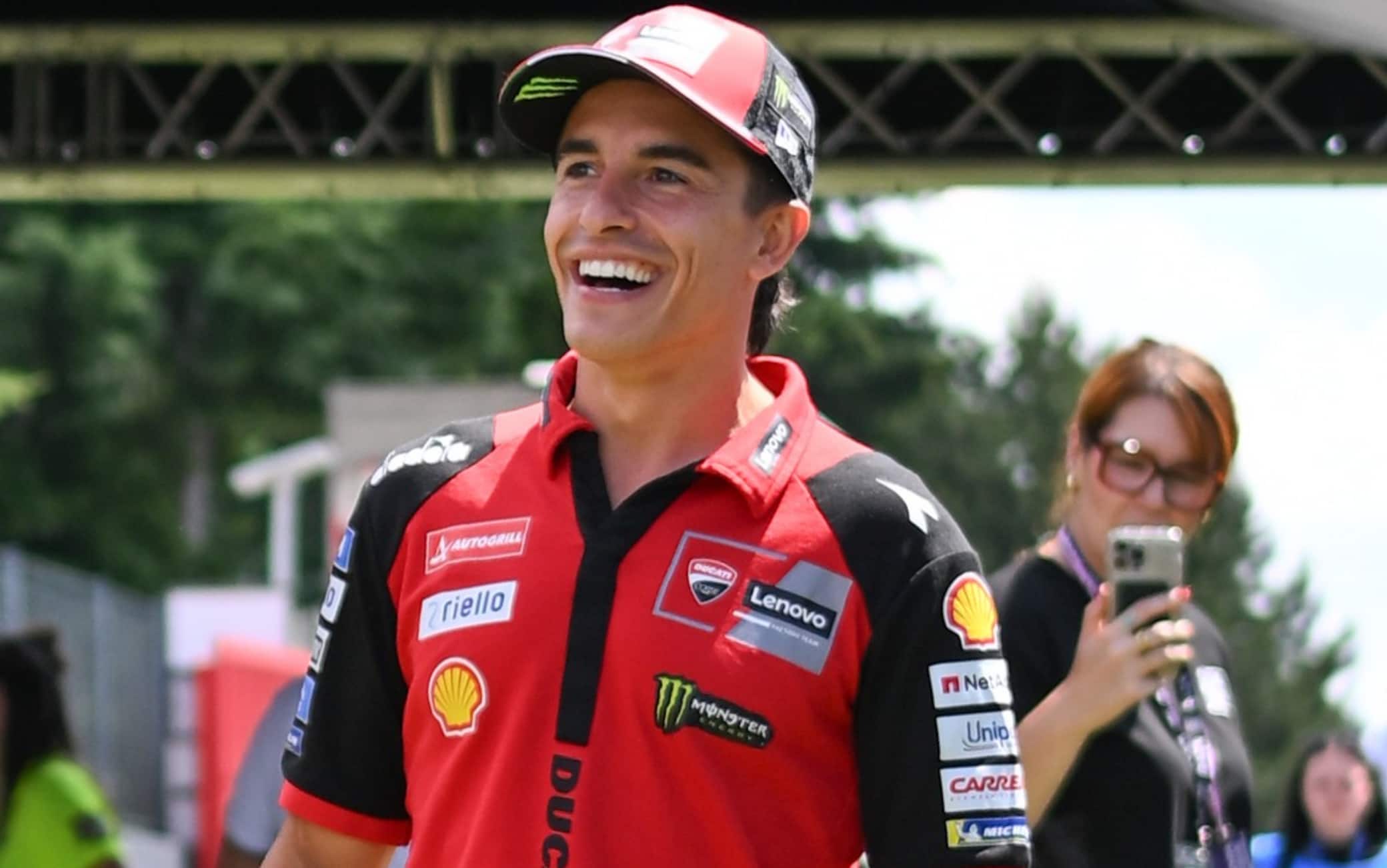 Marquez: "Più forte che mai, ma devo riadattarmi al braccio. Titolo? Non dipende da noi"