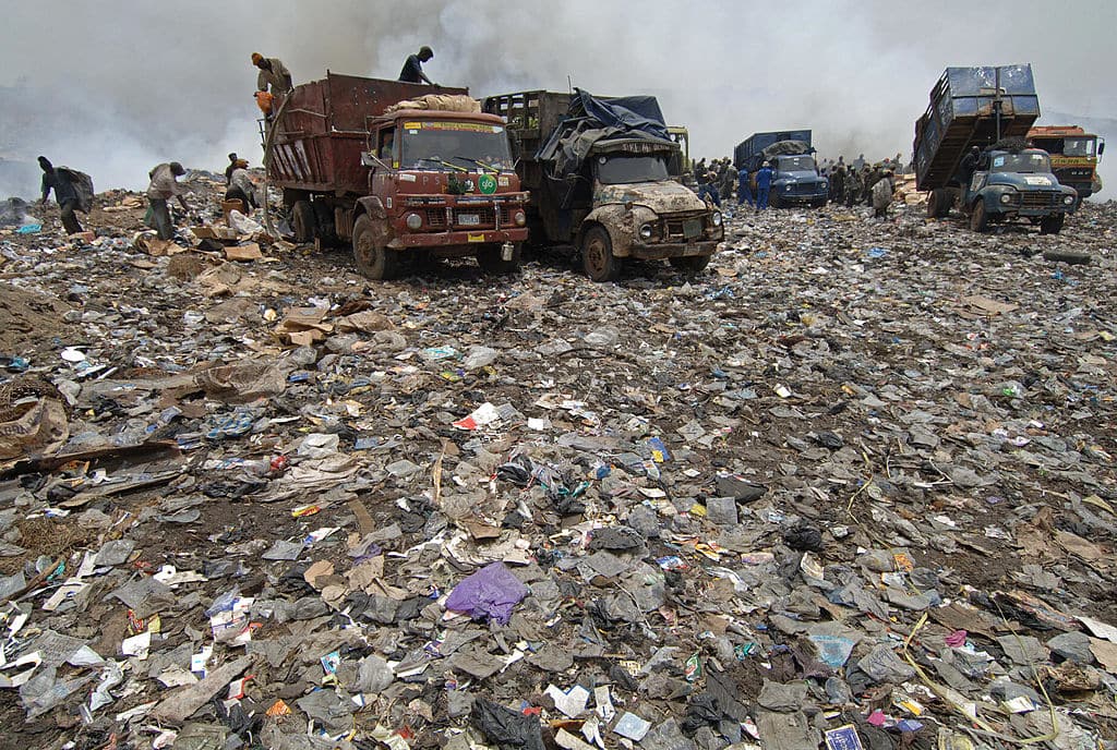 La discarica di Olusosun