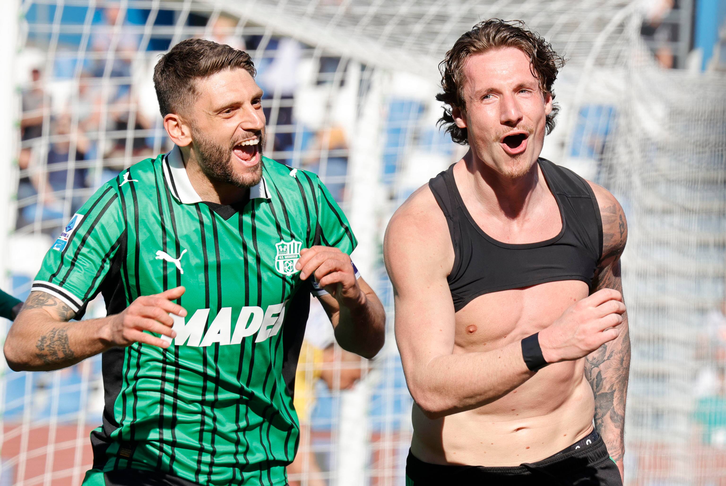 Sassuolo-Cagliari 2-1, i gol di Garcia e Pinamonti firmano la rimonta
