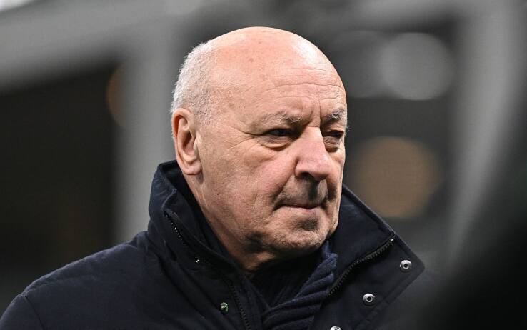 Inter-Torino, Marotta su Audero: "Petardo atto insulso da parte di delinquenti"