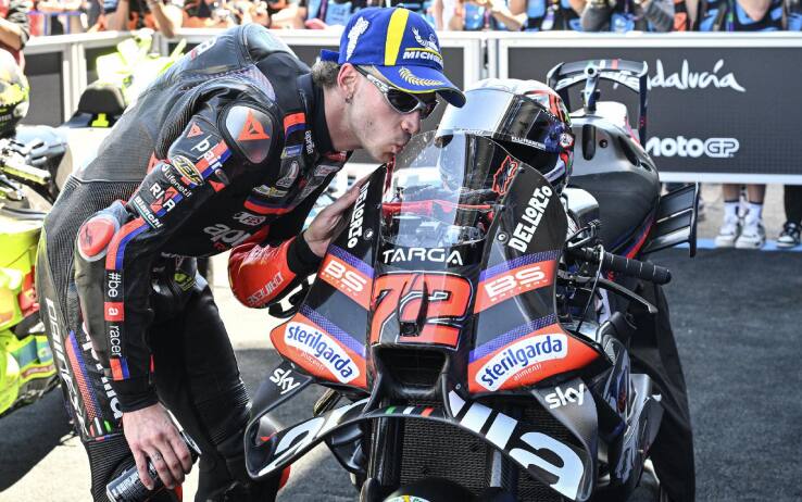 Bezzecchi 2° nella gara di Jerez: "GP tribolato, non ero al meglio ma ho dato tutto"