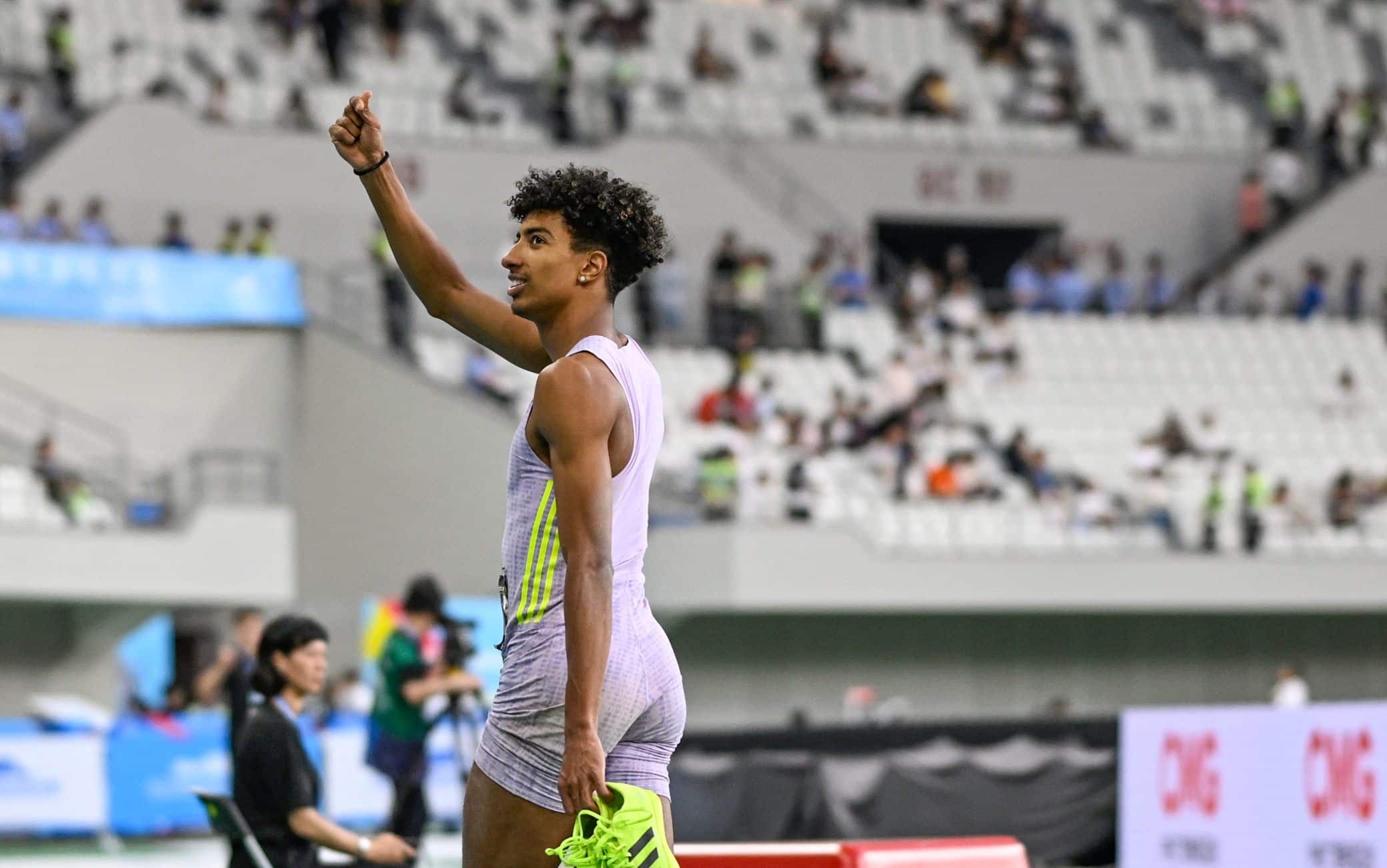 Mattia Furlani, escluse lesioni dopo l'infortunio: stop di 10 giorni