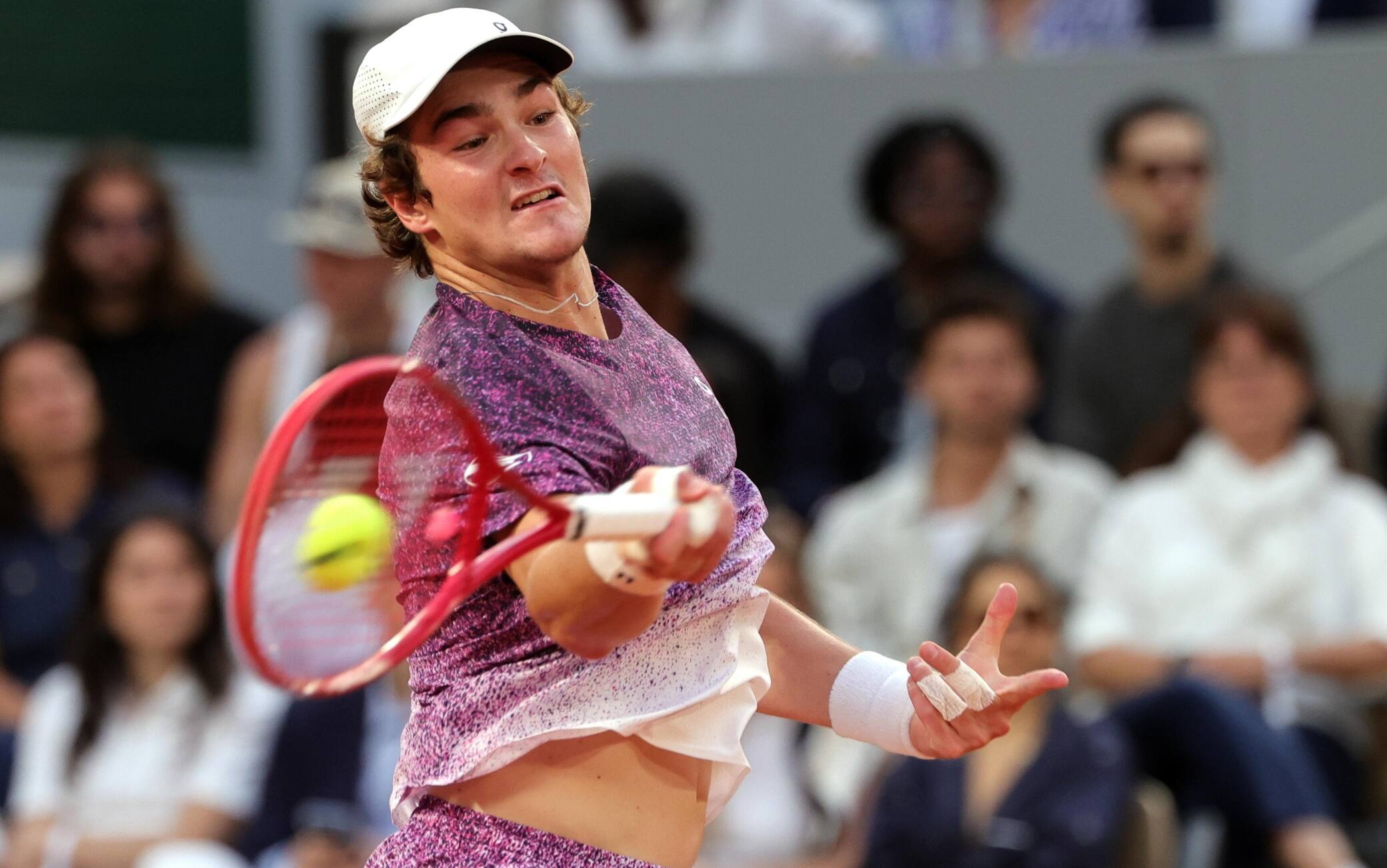 Fonseca-Mensik al Roland Garros, il risultato in diretta live della partita