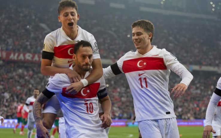 Turchia, tutti i convocati per i Mondiali: Montella chiama 3 'italiani'