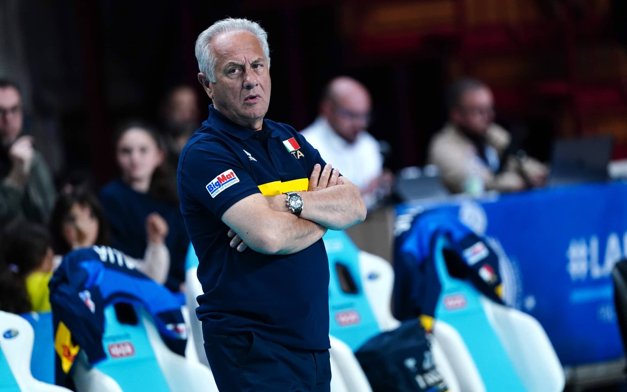 Volley, Italia femminile. Velasco: "Arriveremo bene all'Europeo"