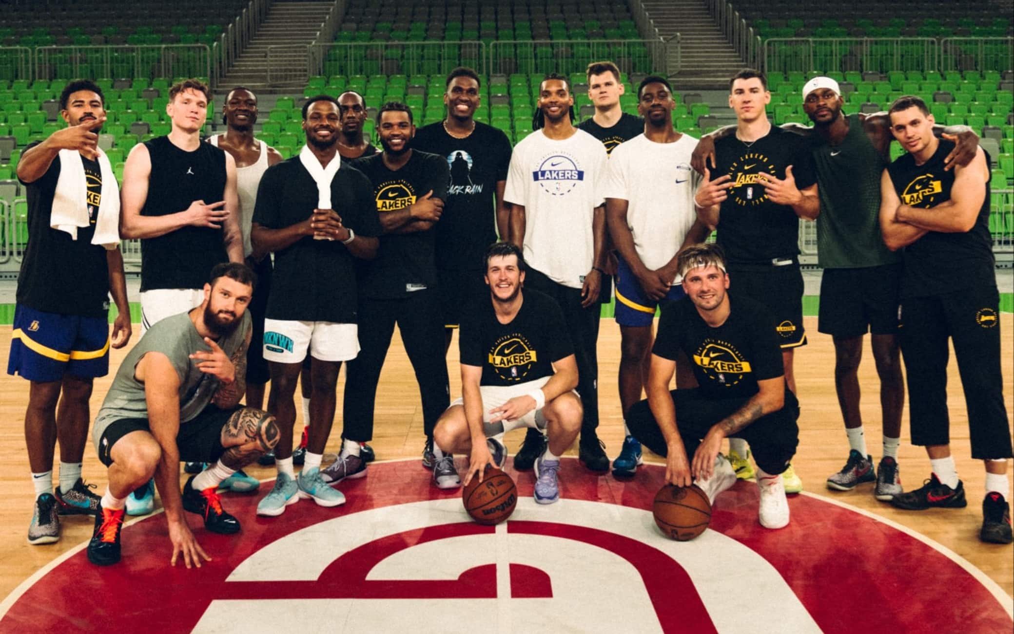Doncic è in Slovenia ma snobba la Nazionale: focus sui Lakers e le figlie