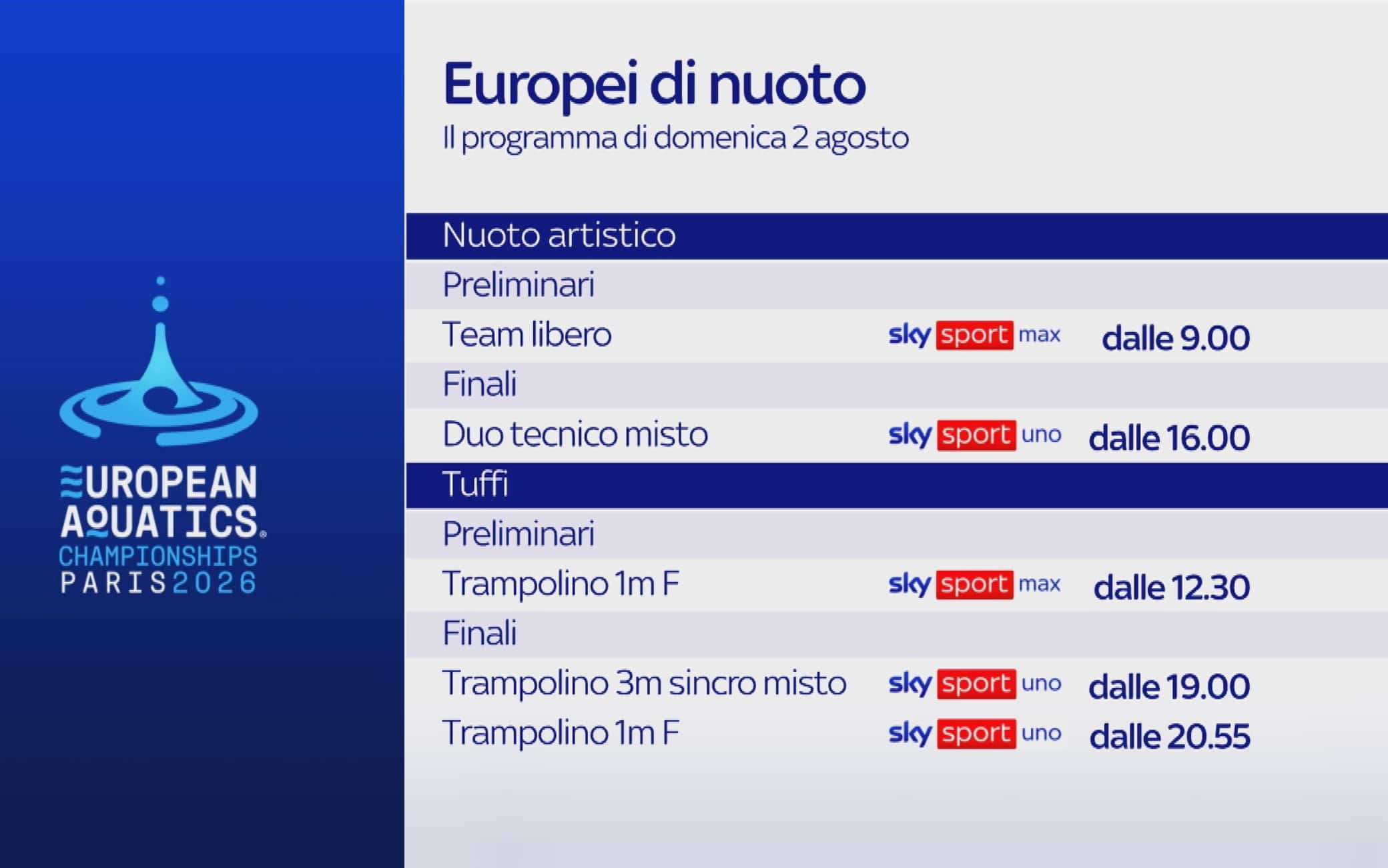 programma europei