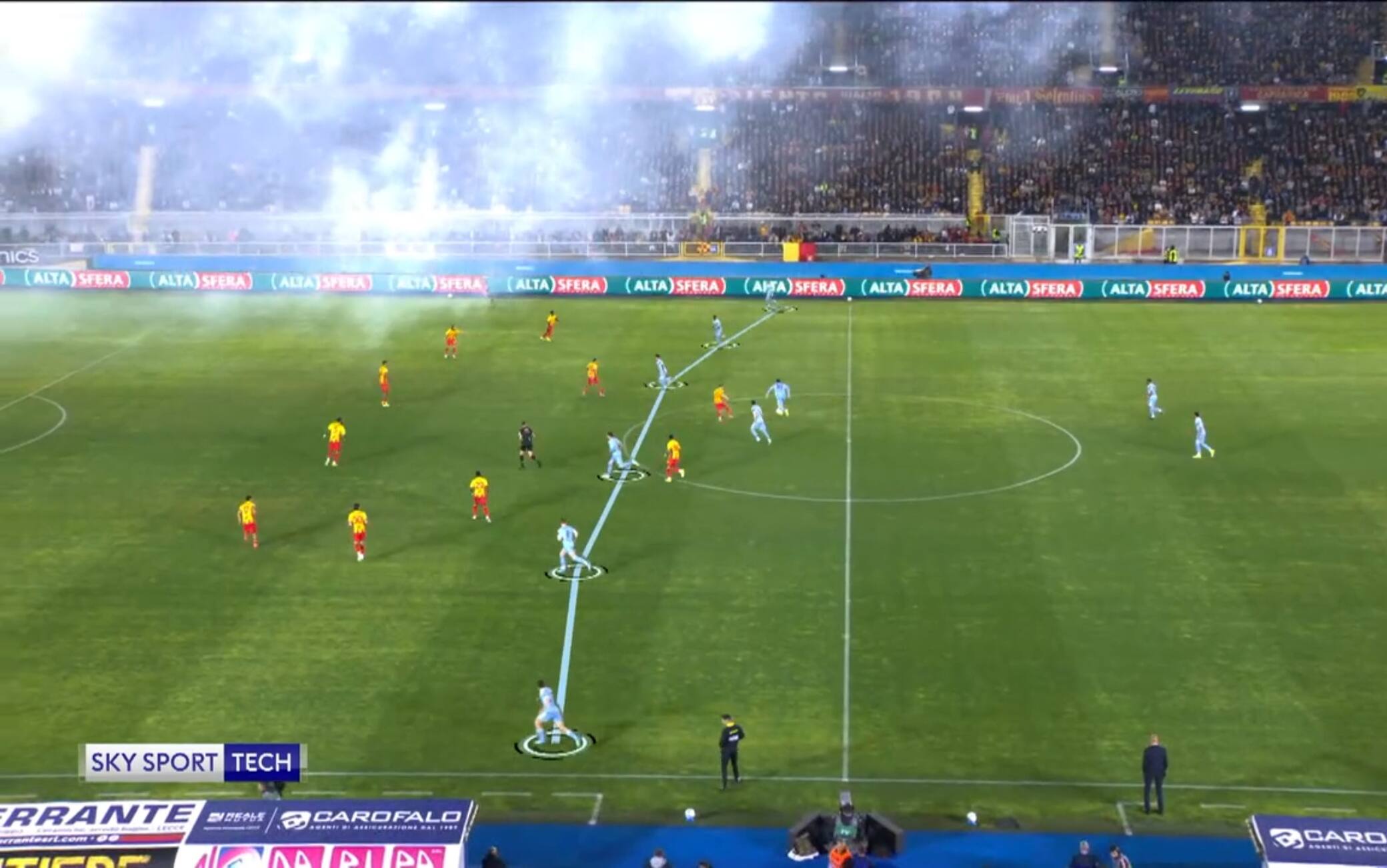 Gol di Vlahovic in Lecce-Juventus: lo schema di Spalletti sul calcio d'inizio. VIDEO