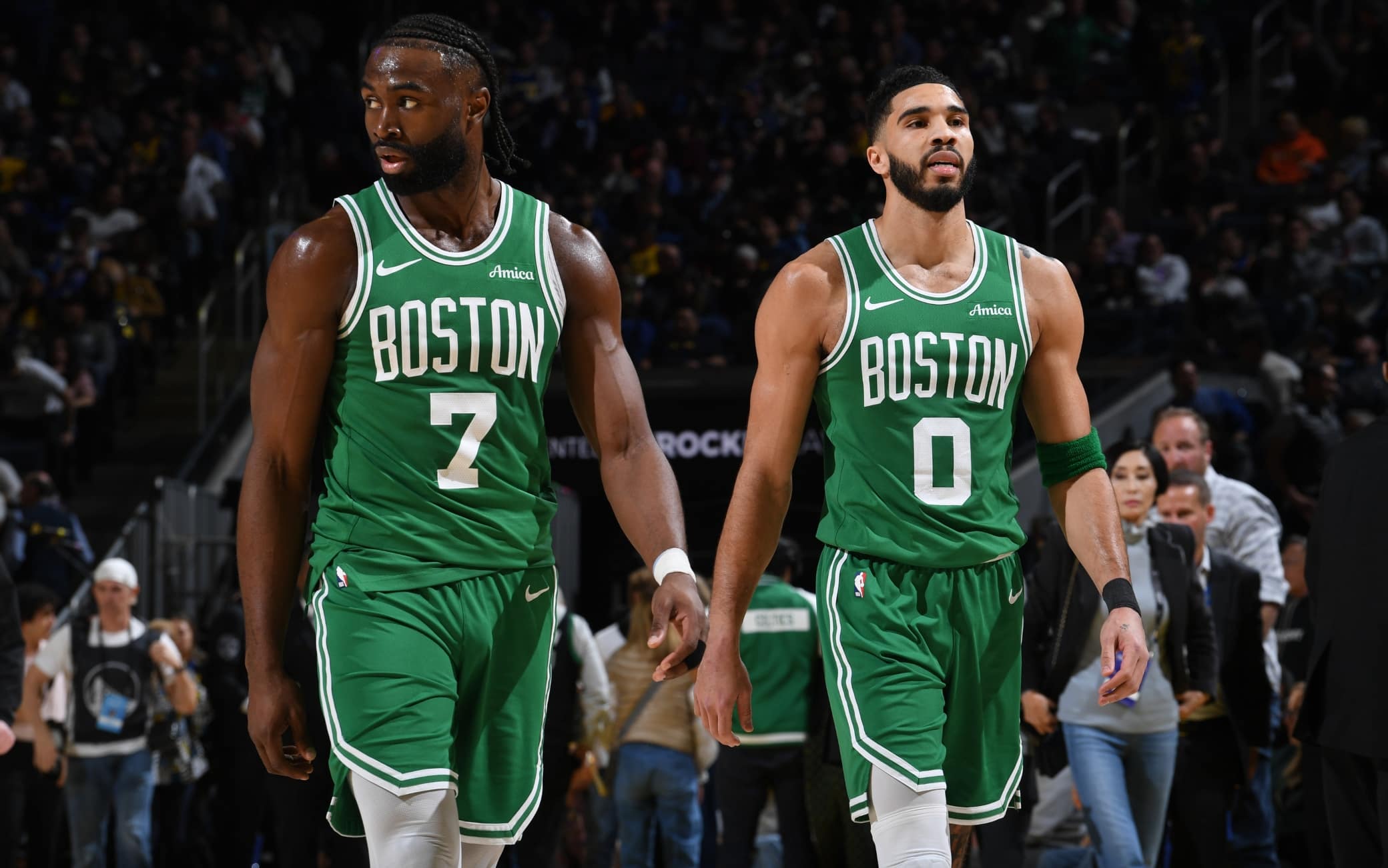 NBA, Tatum e la frecciatina a Brown: "Non voglio essere il più intelligente nella stanza"