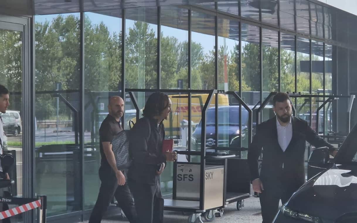 Diego Moreira arriva a Linate: visite mediche e firma per il Milan