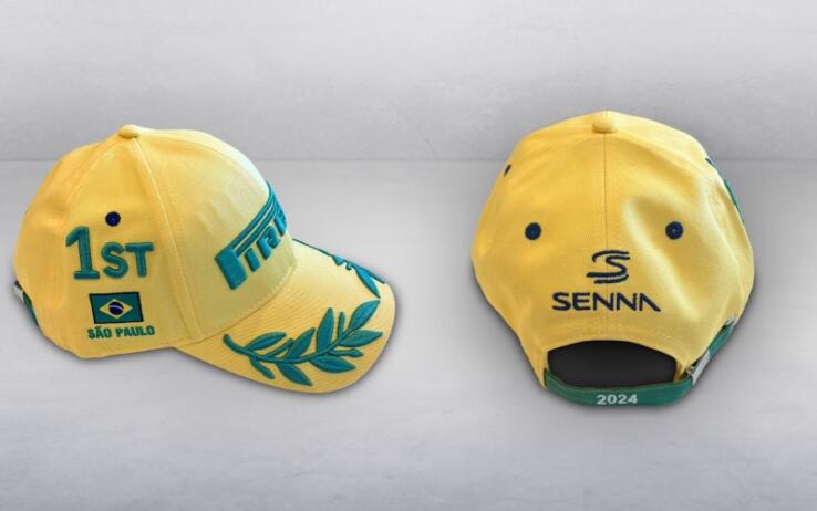 F1, GP Brasile, cappellini Pirelli