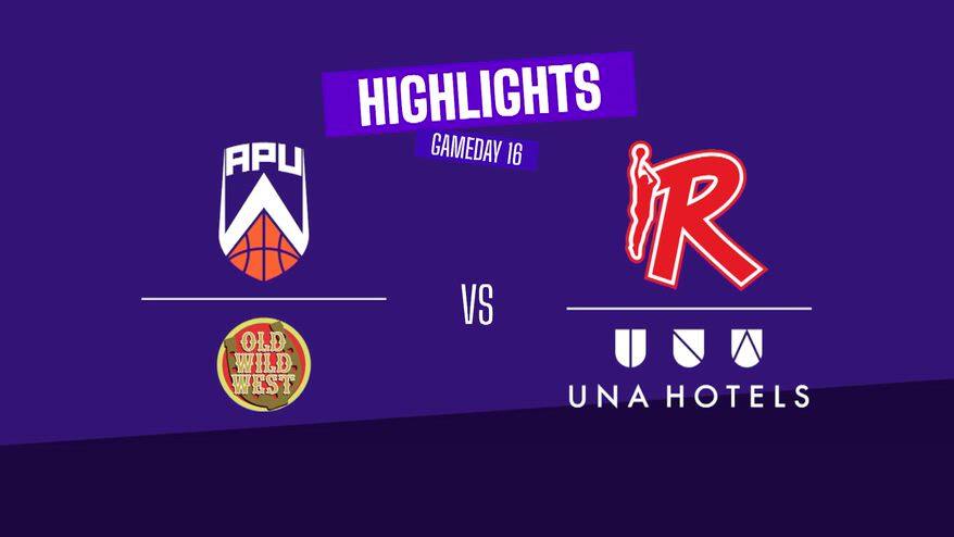 Udine-Reggio Emilia 85-90: highlights LBA