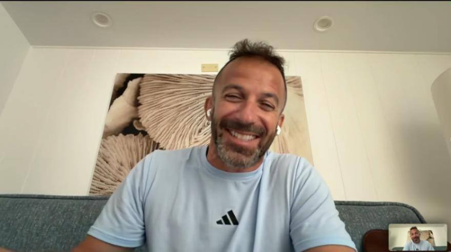 Del Piero: "Mondiali 2006? Felici di aver scritto la storia"