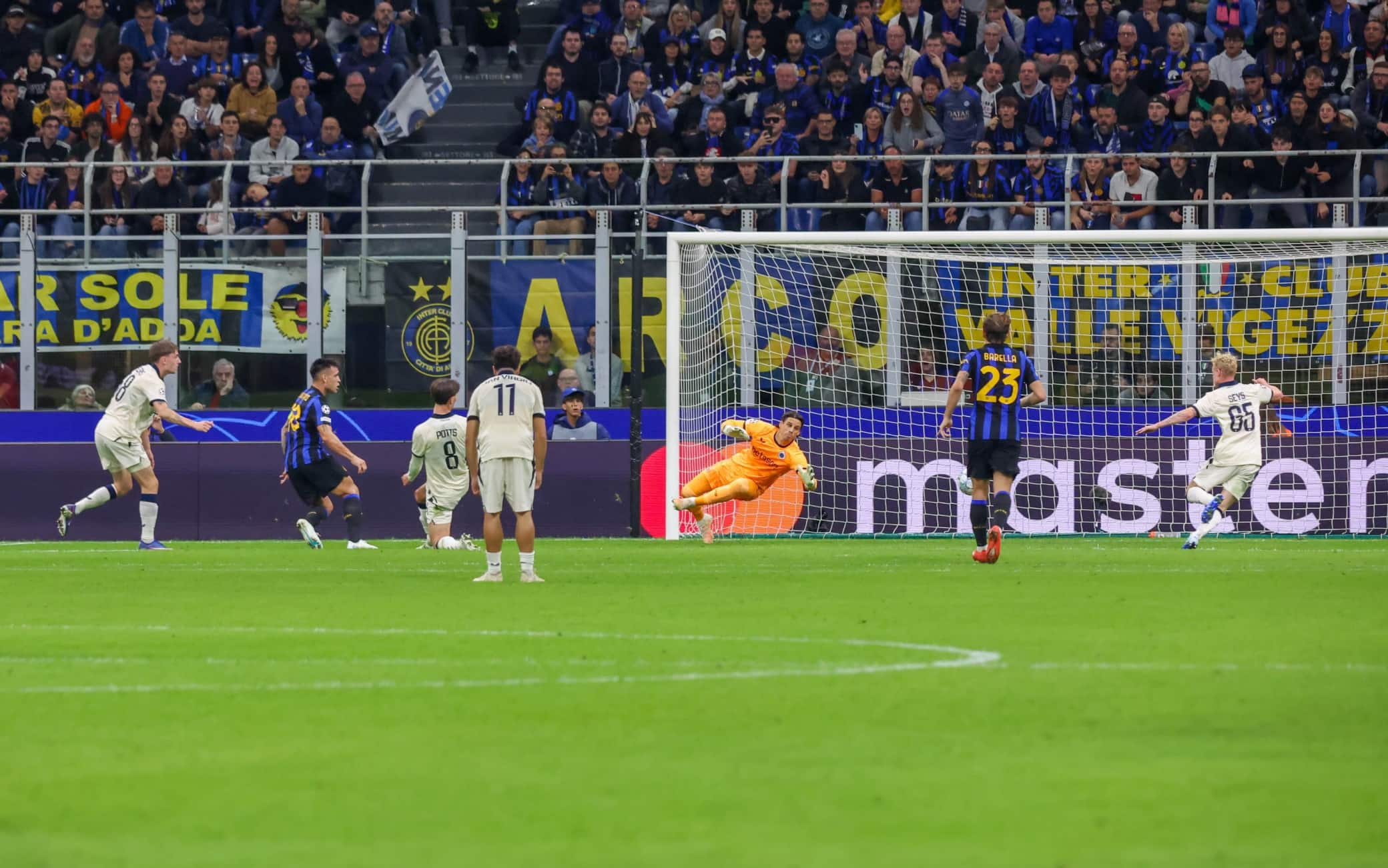 Il gol di Lautaro