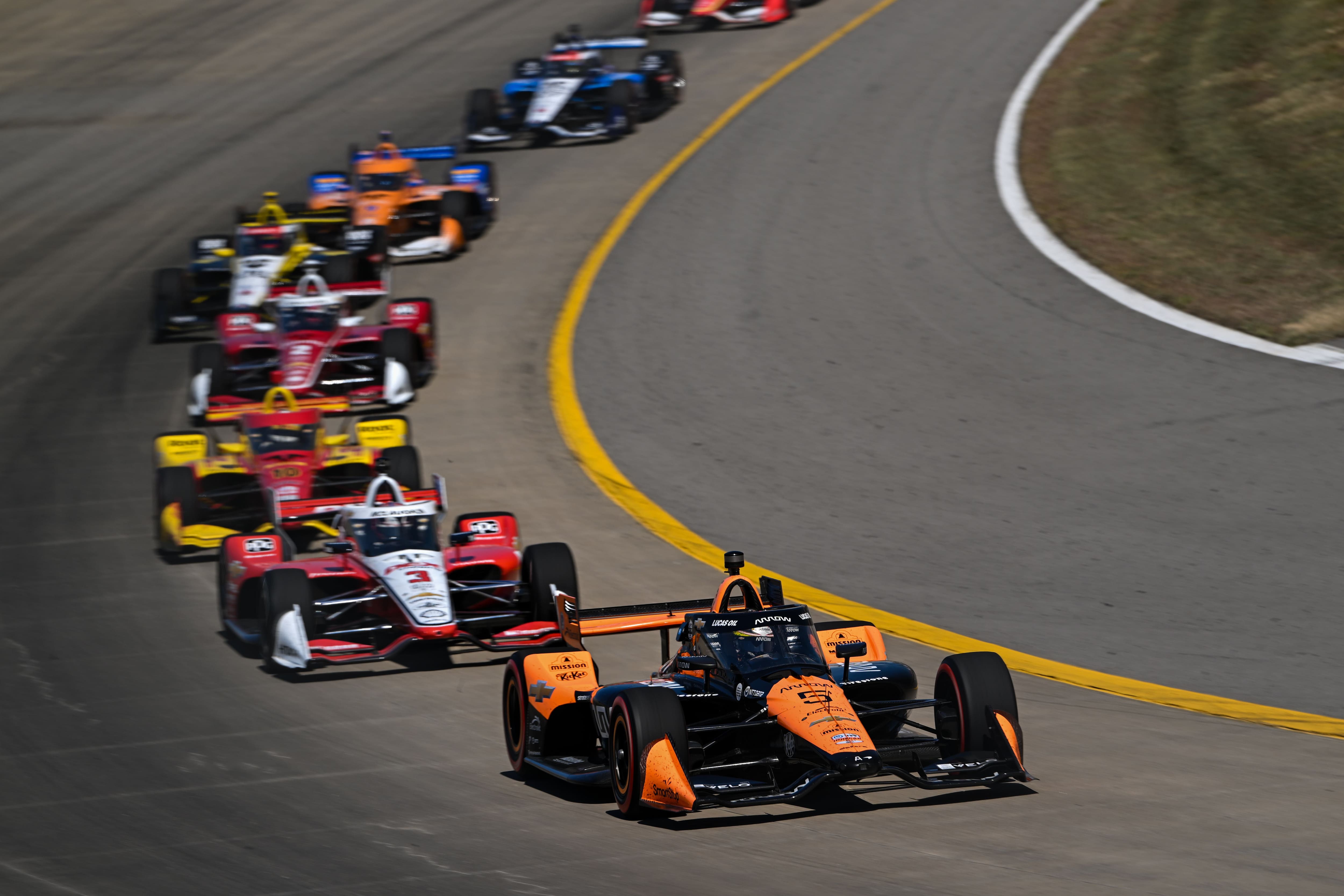 fonte: Penske Entertainment - James Black