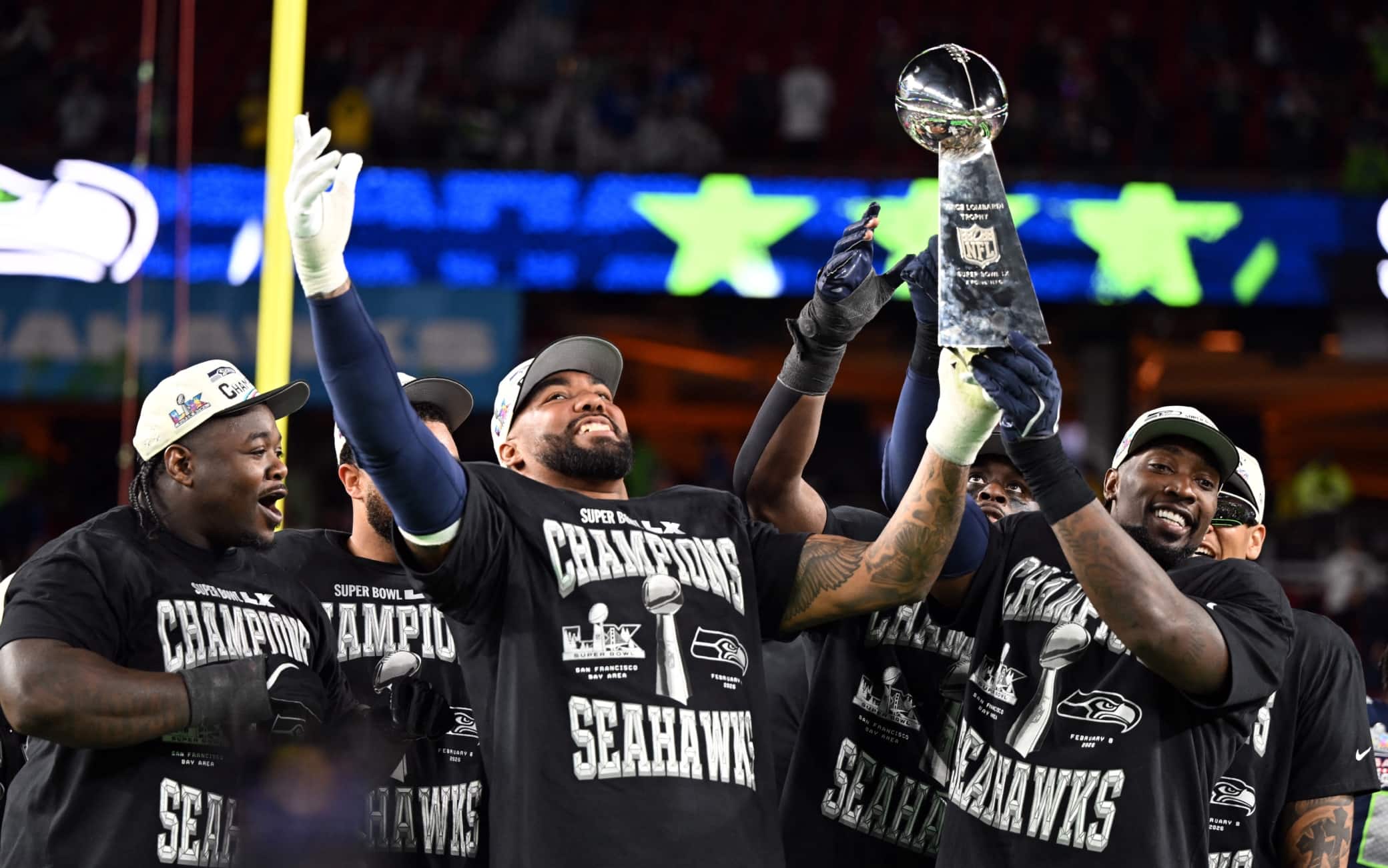 Super Bowl, Seattle batte New England 29-13 e conquista il secondo titolo
