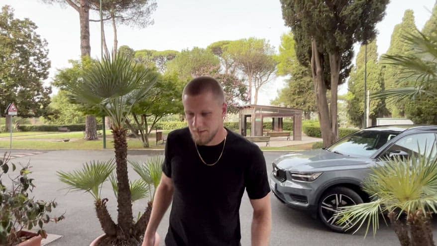 Udinese, visite mediche per Mrozek: il video