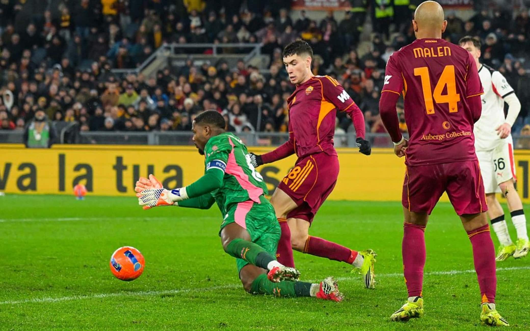 Roma-Milan 1-1, le pagelle: Maignan migliore in campo
