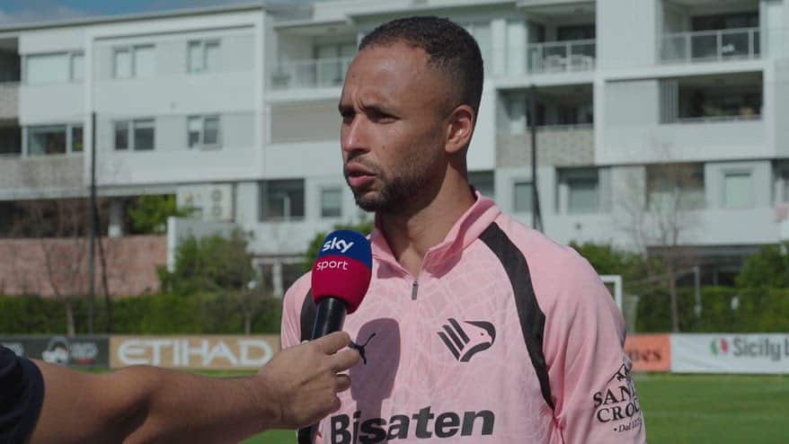 Palermo, Hernani: "Conosciamo il nostro obiettivo"