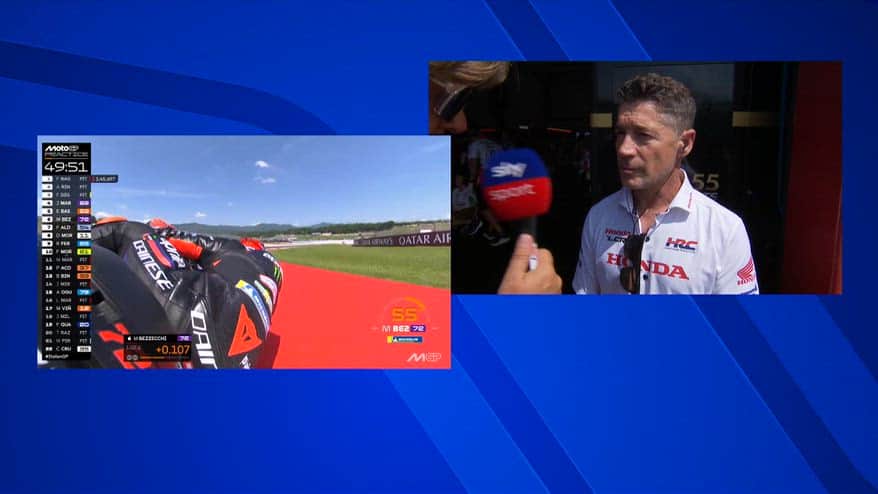 Cecchinello: "Zarco, per il recupero si parla di mesi"