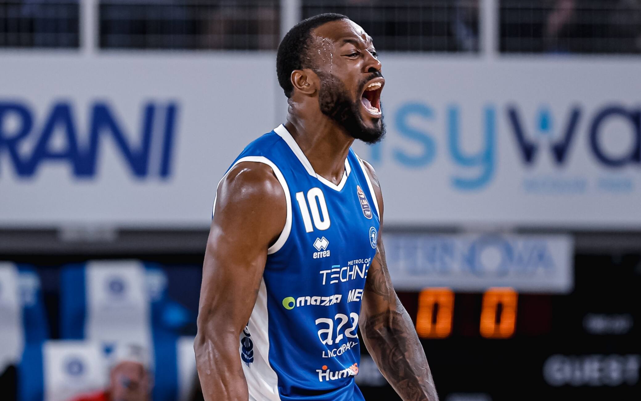 Mercato Basket, Jason Burnell lascia ufficialmente la Germani Brescia
