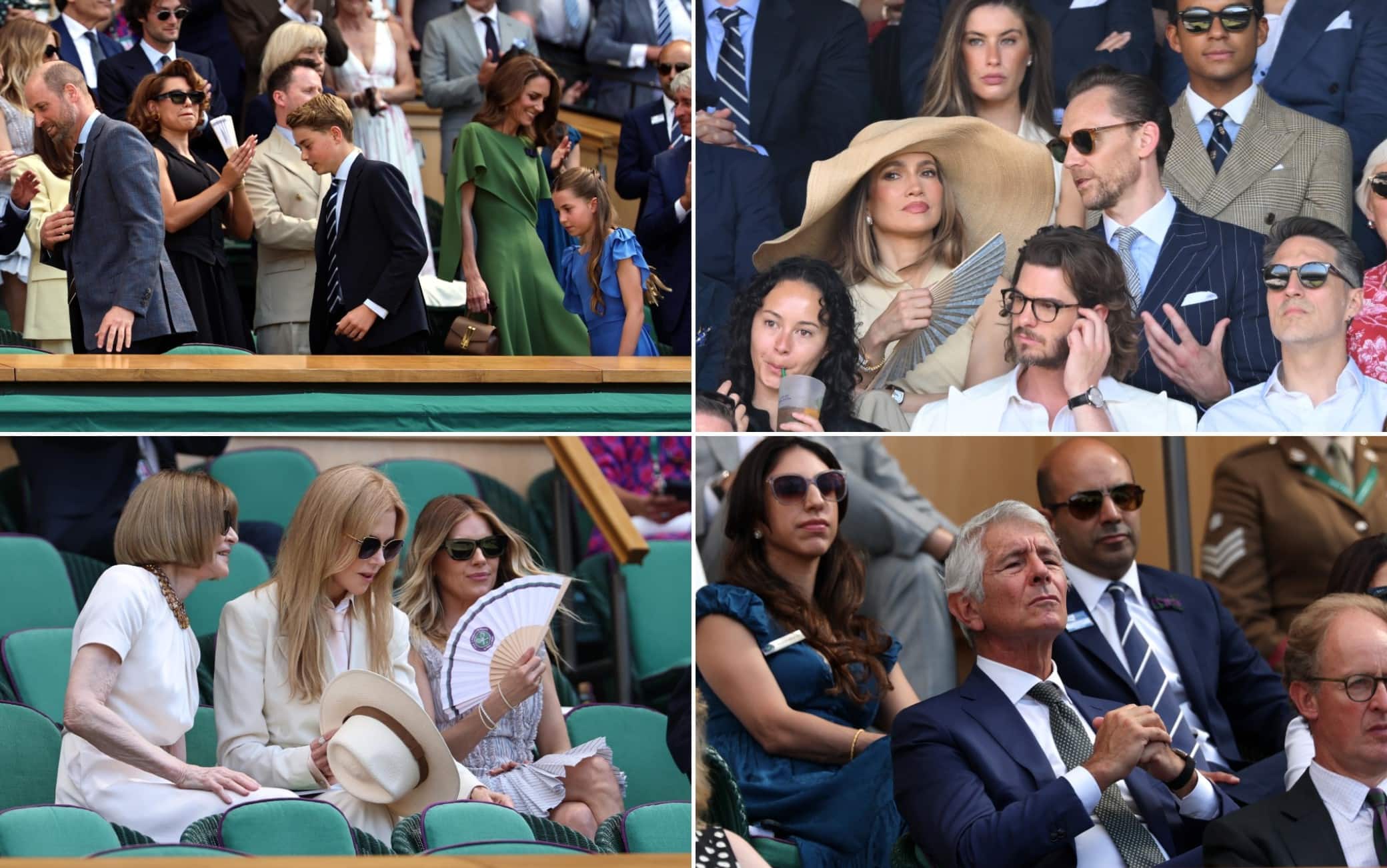Wimbledon 2026, i vip presenti oggi alla finale Sinner-Zverev