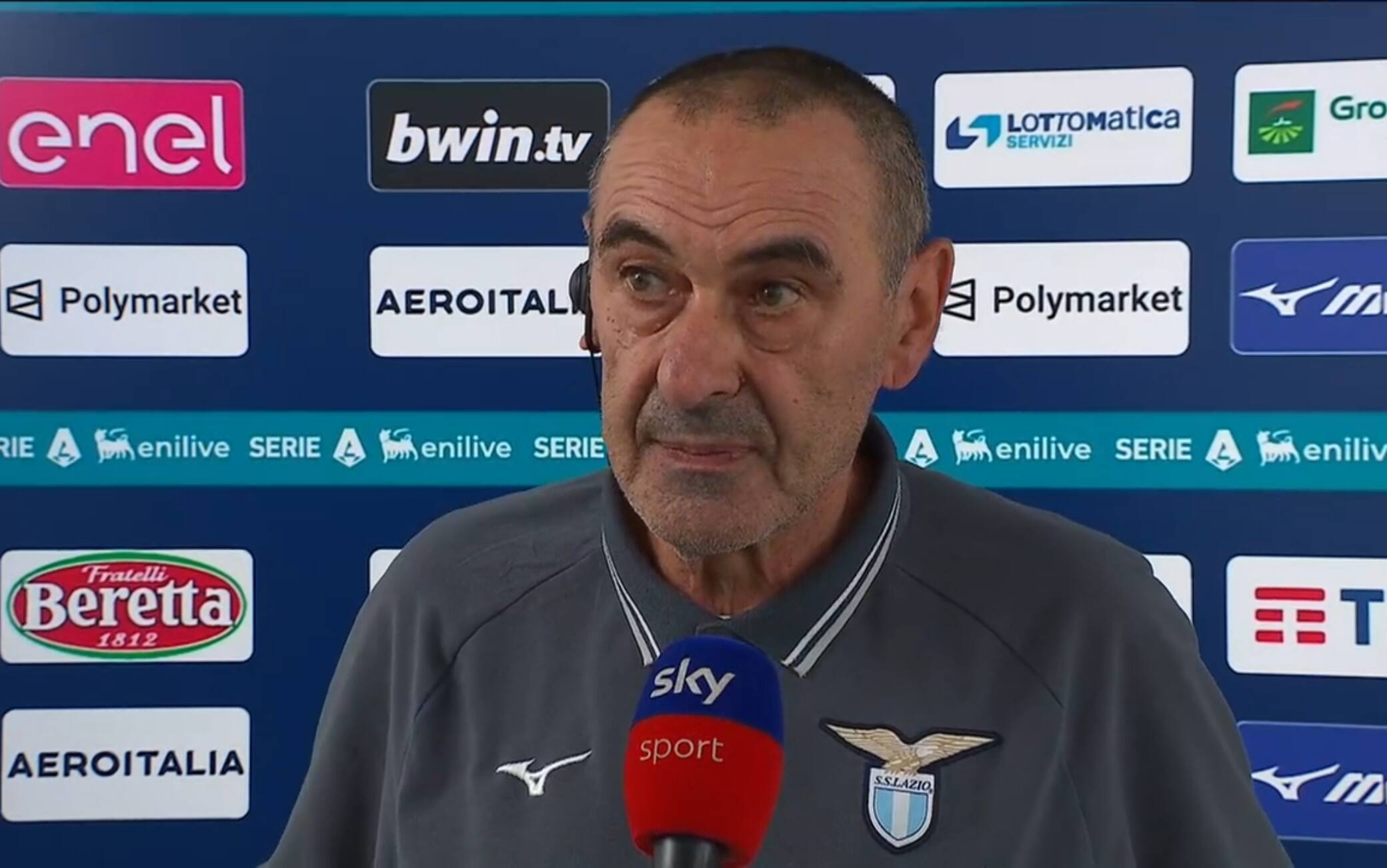 Sarri dopo Lazio-Pisa: "Quest'anno non mi sono sentito ascoltato"