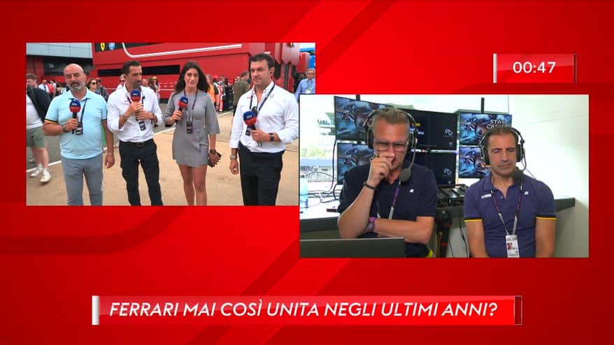 Vanzini: "Stabilità punto di forza della Ferrari"