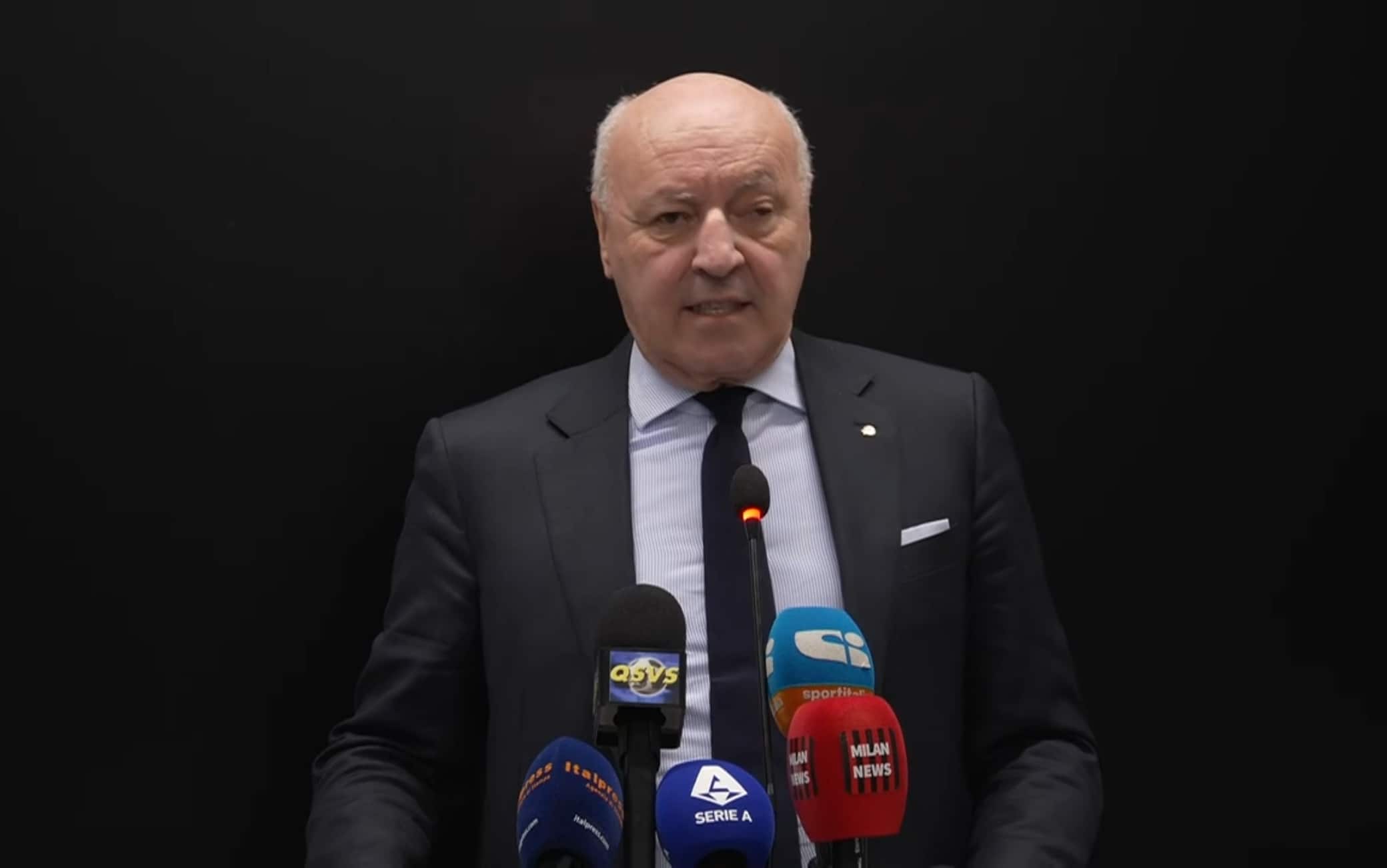 Marotta: "Ritrovare la strada persa. Var? Serve omogeneità"
