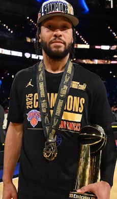 La rivincita del 'panda' Jalen Brunson