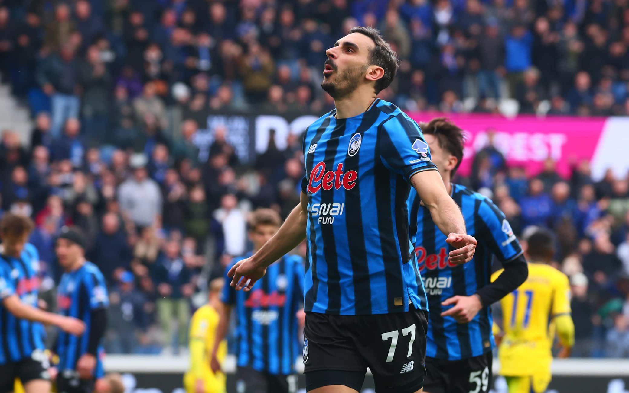 Atalanta-Verona 1-0, gol di Zappacosta. Palladino ritrova la vittoria dopo un mese