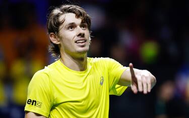 Tennis Internationals -  TENNIS - DAVIS CUP FINALS 2022 - AUSTRALIA v THE NETHERLANDS