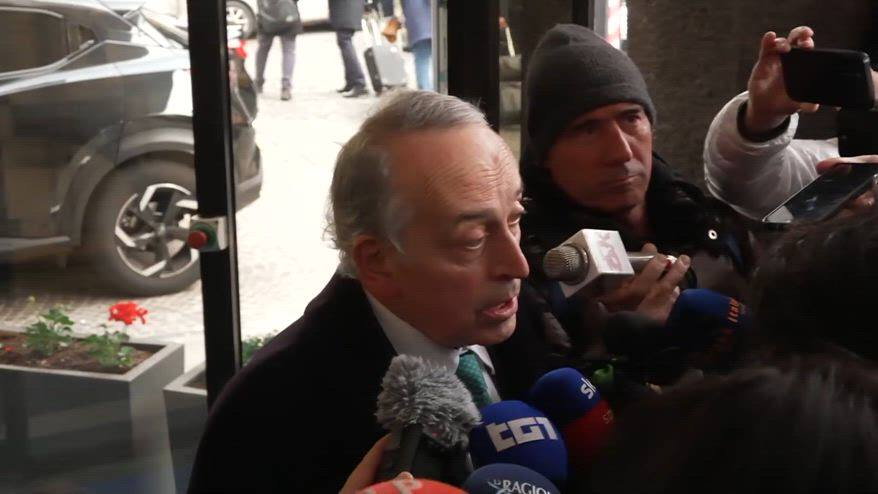 Abete: "Mia candidatura Figc? Non mi pongo ora il tema"