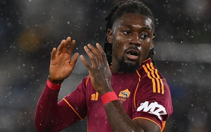 Roma-Milan, per Manu Koné infortunio al flessore destro: sostituito al 58'