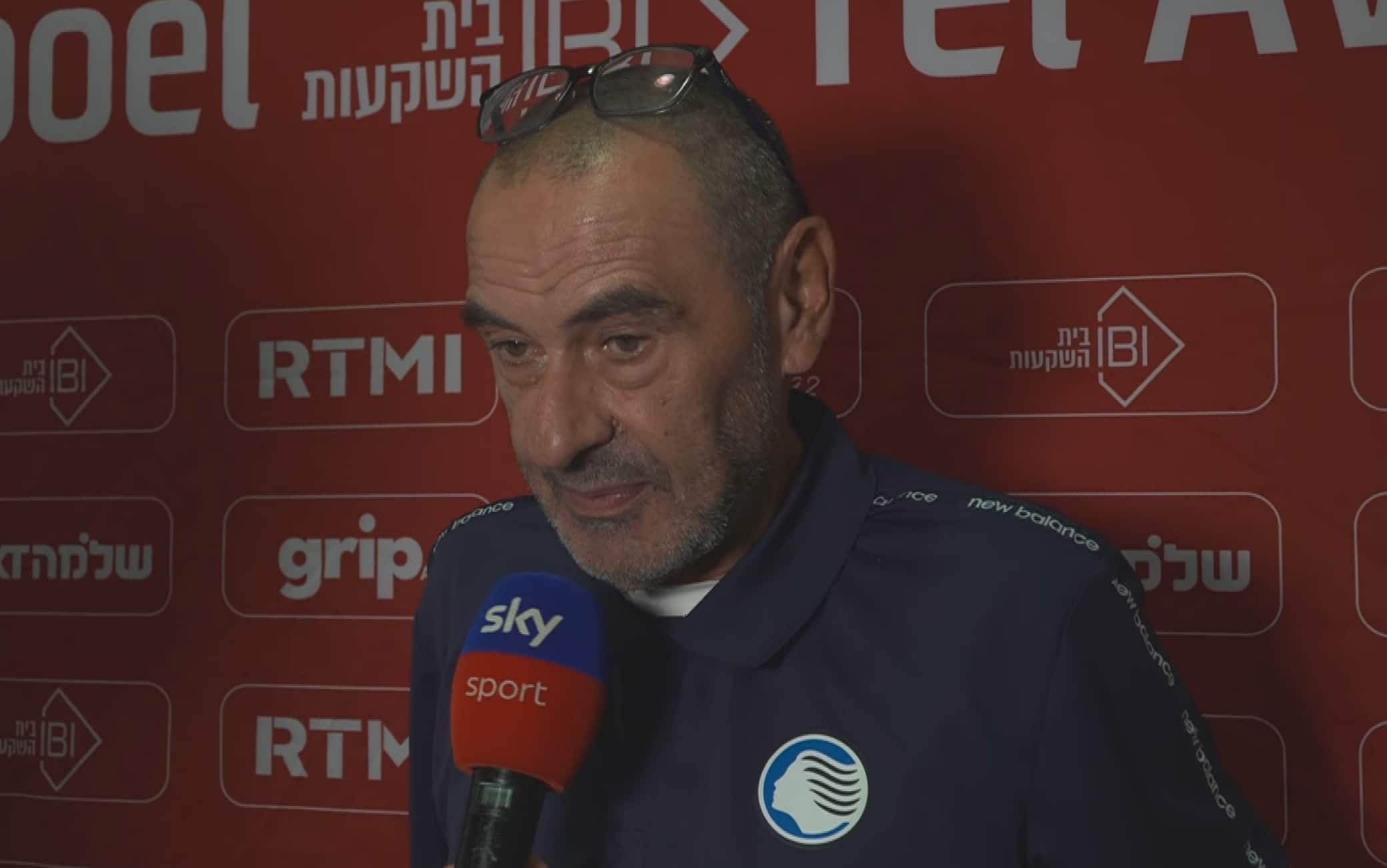 Atalanta, Sarri: "Sarà dura, ma vogliamo giocare una competizione europea"