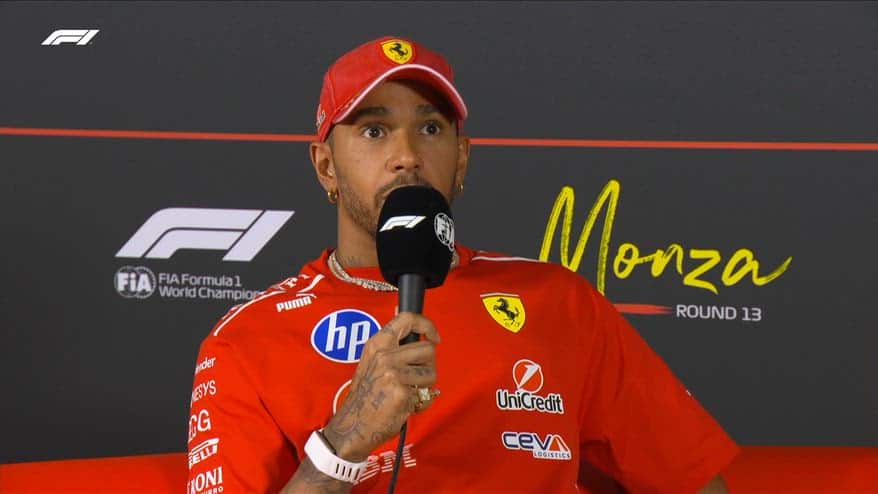 Hamilton: "In Ferrari è un nuovo inizio, sono orgoglioso". VIDEO
