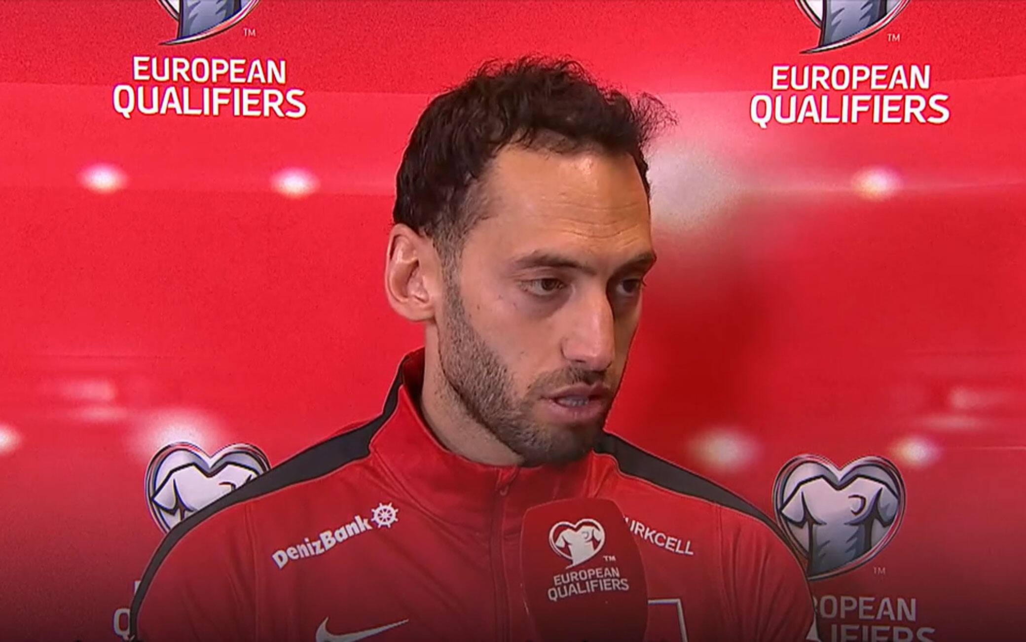 Calhanoglu: "Grato a Chivu, mi ha dato tempo per recuperare per i playoff"