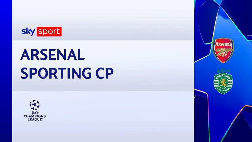 Arsenal-Sporting 0-0: highlights
